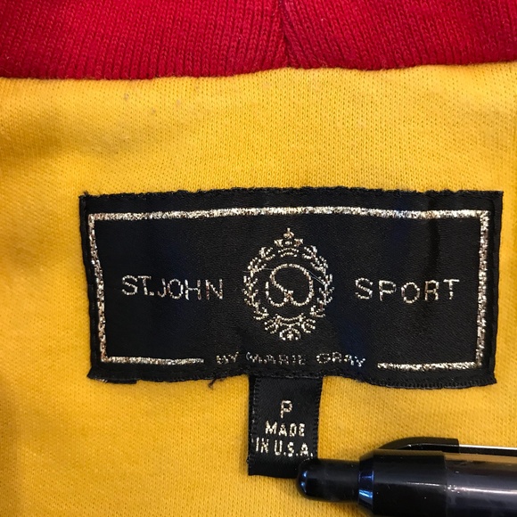 💖HOST PICK💖 St. John Sport Jersey Knit Jacket - Picture 7 of 7
